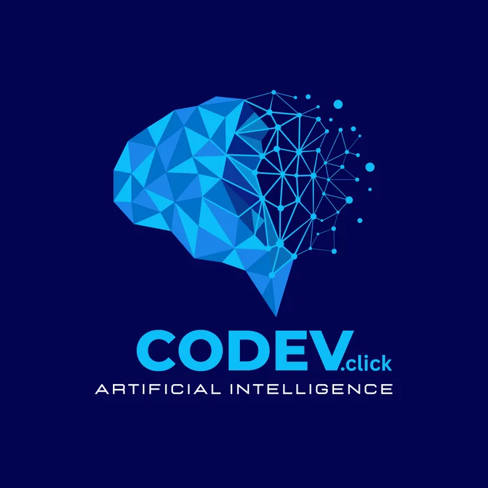 CODEV.click Artificial Intelligence logo